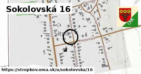 Sokolovská 16, Stropkov