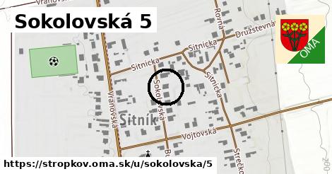 Sokolovská 5, Stropkov