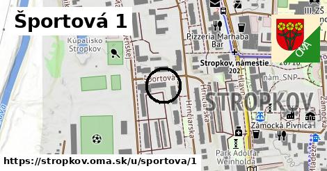 Športová 1, Stropkov