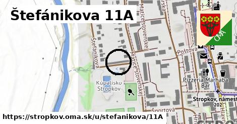 Štefánikova 11A, Stropkov