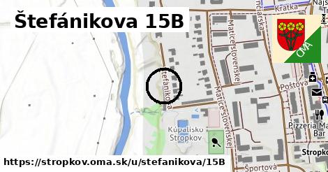 Štefánikova 15B, Stropkov