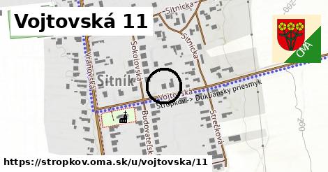 Vojtovská 11, Stropkov