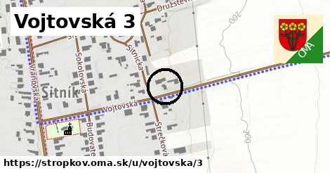 Vojtovská 3, Stropkov