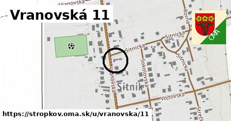 Vranovská 11, Stropkov