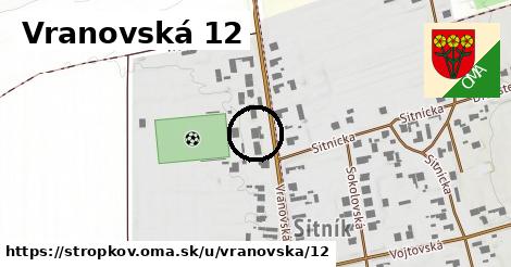 Vranovská 12, Stropkov