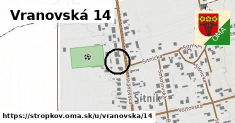 Vranovská 14, Stropkov