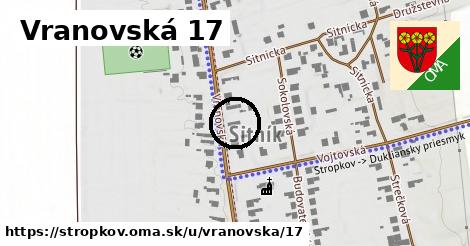 Vranovská 17, Stropkov