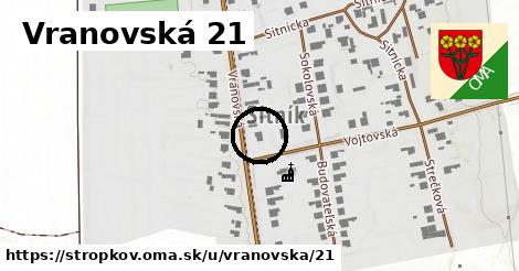 Vranovská 21, Stropkov