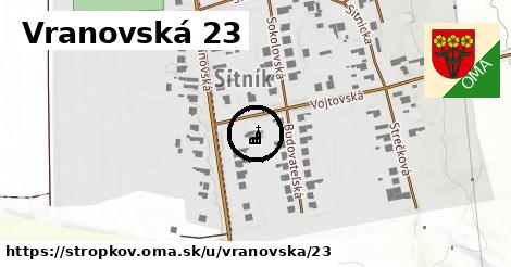 Vranovská 23, Stropkov