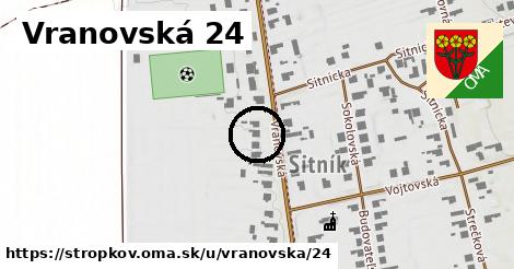 Vranovská 24, Stropkov