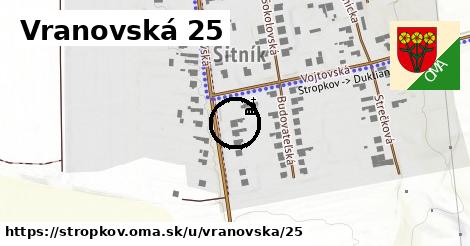 Vranovská 25, Stropkov