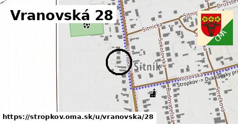 Vranovská 28, Stropkov