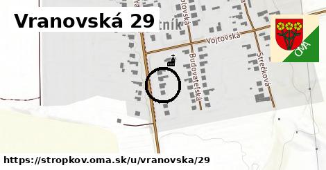 Vranovská 29, Stropkov