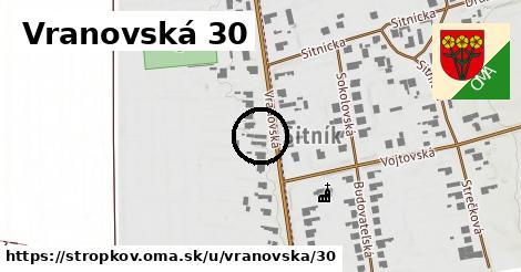 Vranovská 30, Stropkov