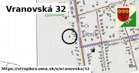 Vranovská 32, Stropkov