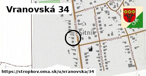 Vranovská 34, Stropkov