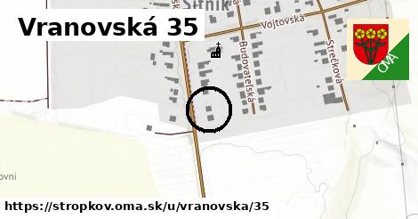 Vranovská 35, Stropkov