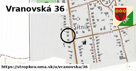 Vranovská 36, Stropkov