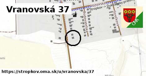 Vranovská 37, Stropkov