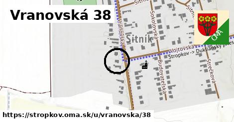 Vranovská 38, Stropkov