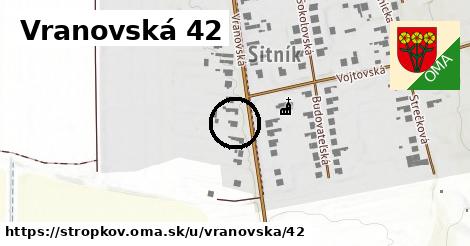 Vranovská 42, Stropkov