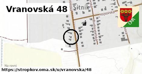Vranovská 48, Stropkov