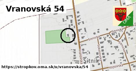 Vranovská 54, Stropkov