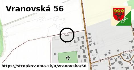 Vranovská 56, Stropkov
