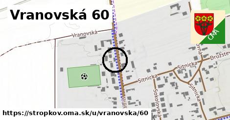 Vranovská 60, Stropkov