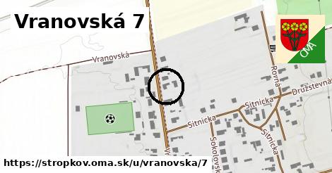 Vranovská 7, Stropkov