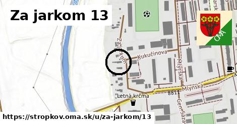 Za jarkom 13, Stropkov