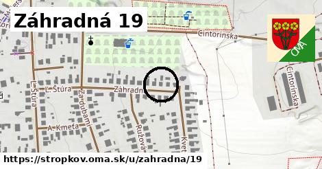 Záhradná 19, Stropkov