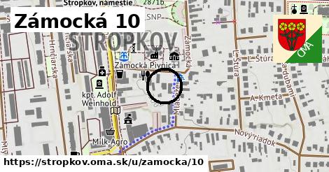 Zámocká 10, Stropkov