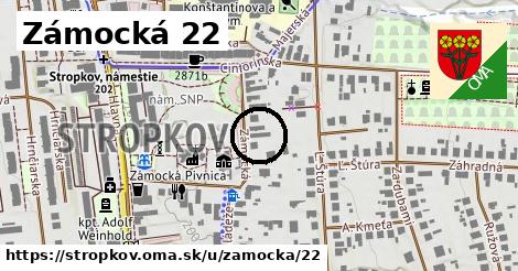 Zámocká 22, Stropkov