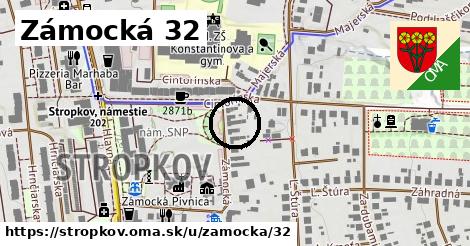 Zámocká 32, Stropkov