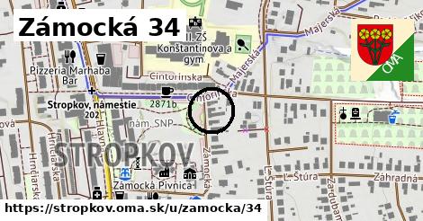 Zámocká 34, Stropkov