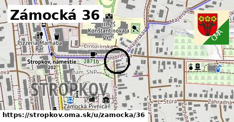 Zámocká 36, Stropkov