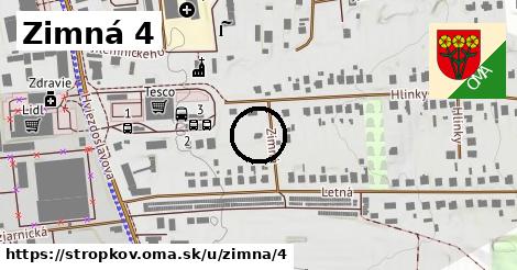 Zimná 4, Stropkov