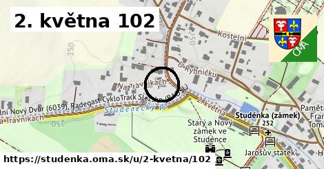 2. května 102, Studénka