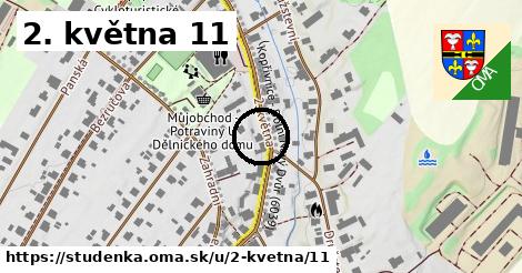 2. května 11, Studénka