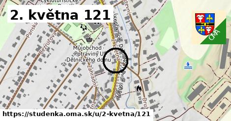 2. května 121, Studénka