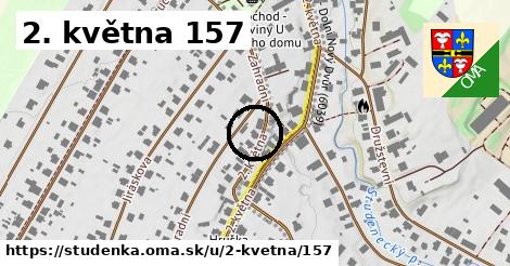 2. května 157, Studénka