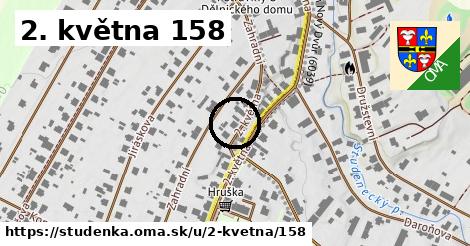 2. května 158, Studénka