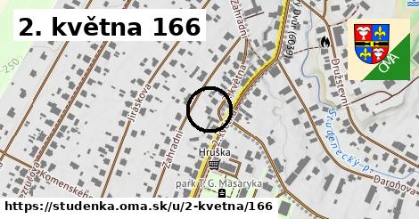 2. května 166, Studénka