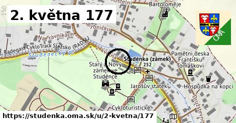 2. května 177, Studénka