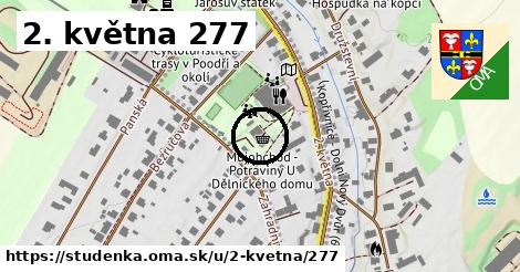 2. května 277, Studénka