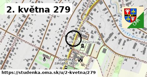 2. května 279, Studénka