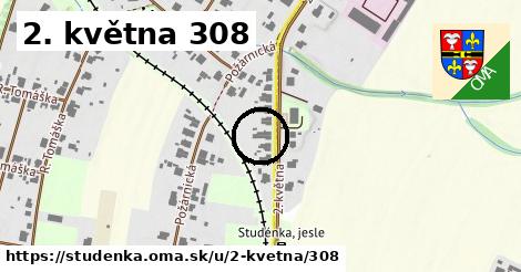 2. května 308, Studénka