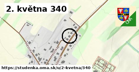 2. května 340, Studénka