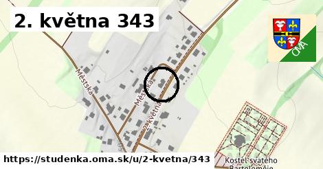 2. května 343, Studénka